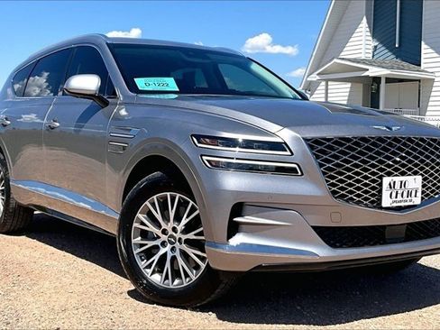 Used 2021 Genesis GV80 2.5T AWD/4WD image 3
