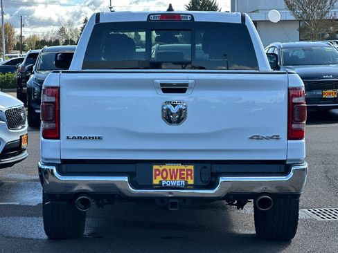 Used 2020 RAM 1500 Laramie AWD/4WD image 5