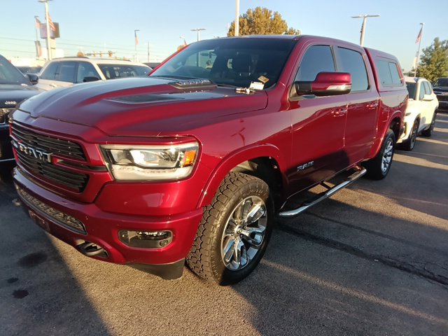 Used 2022 RAM 1500 Laramie w/ Sport Appearance Package AWD/4WD image 2