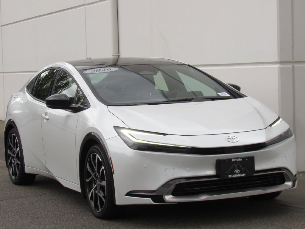 Certified 2026 Toyota Prius Plug-In Hybrid FWD image 2