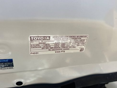 Used 2023 Toyota Tundra Limited w/ TRD Off-Road Package AWD/4WD image 34