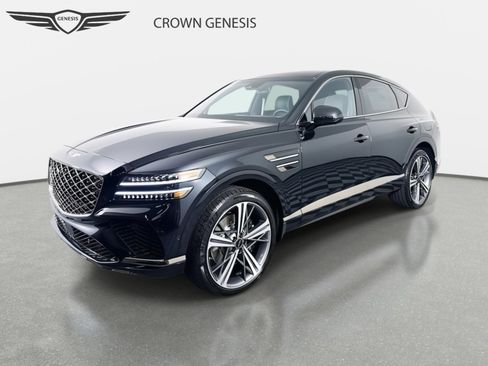 New 2026 Genesis GV80 3.5T e-SC AWD/4WD image 3