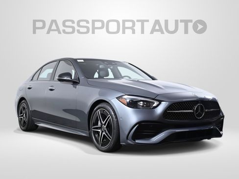 Used 2024 Mercedes-Benz C 300 4MATIC Sedan image 3
