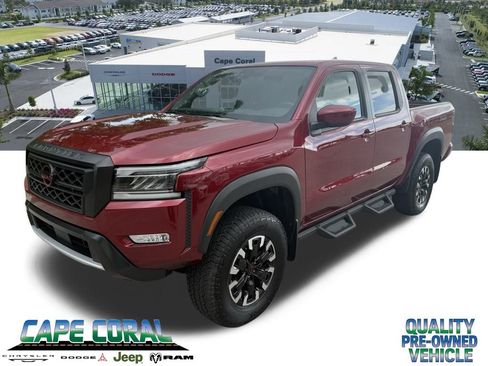 Used 2022 Nissan Frontier PRO-4X w/ Off-Road Protection Package image 1