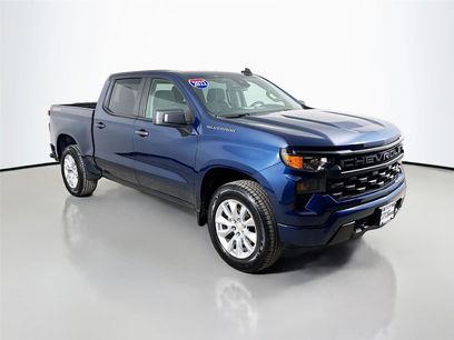 Certified 2022 Chevrolet Silverado 1500 Custom