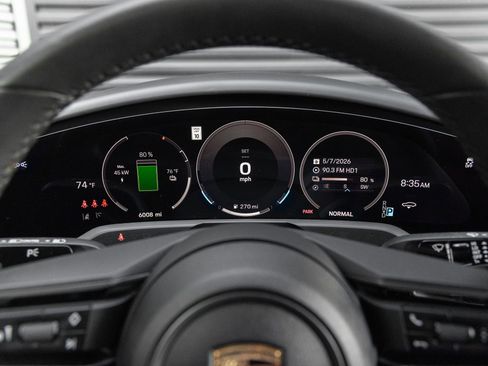 Certified 2025 Porsche Taycan AWD/4WD image 19