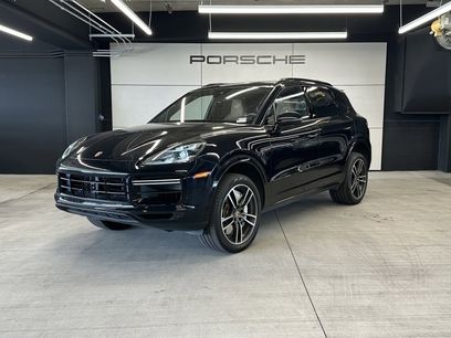 Certified 2019 Porsche Cayenne Turbo