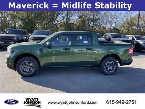 New 2025 Ford Maverick XLT w/ Equipment Group 302A image 6