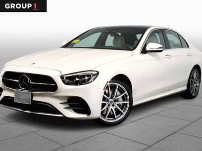 Used 2022 Mercedes-Benz E 450 4MATIC Sedan