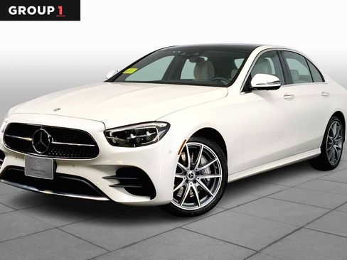 Used 2022 Mercedes-Benz E 450 4MATIC Sedan image 1
