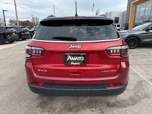 Used 2025 Jeep Compass Limited image 7
