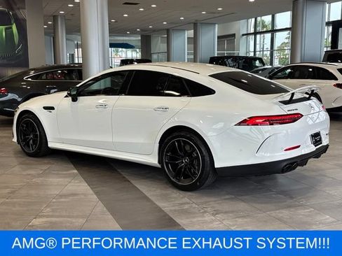 Certified 2020 Mercedes-Benz AMG GT 53 w/ Driver Assistance Package image 9