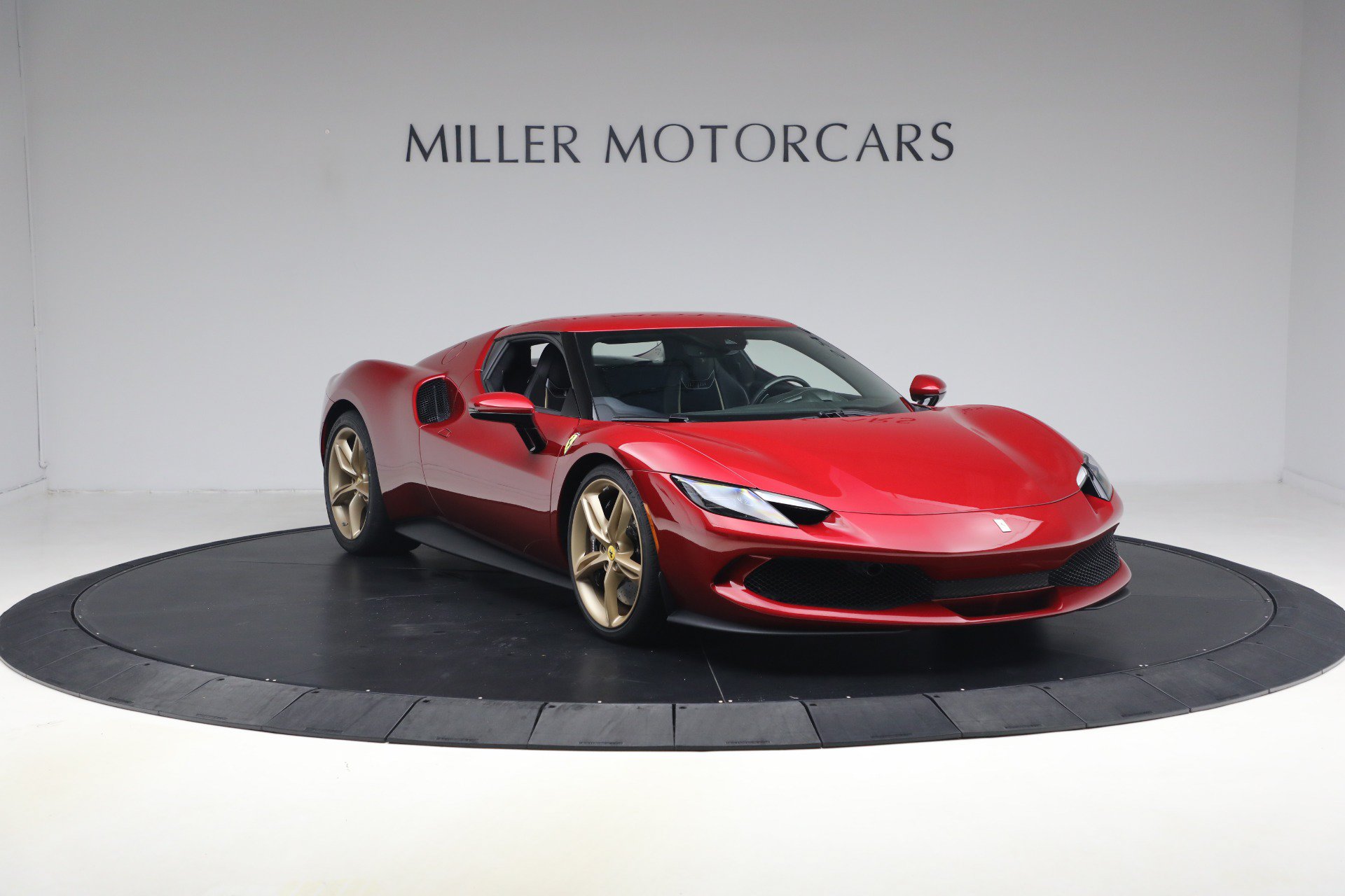 Certified 2024 Ferrari 296 GTB RWD image 12