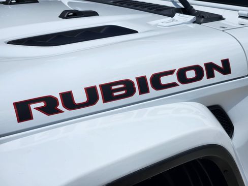 Used 2021 Jeep Wrangler Unlimited Rubicon AWD/4WD image 12