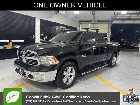 Used 2015 RAM 1500 Big Horn AWD/4WD image 1