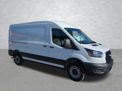 New 2026 Ford Transit 250 148 Medium Roof w/ Load Area Protection Package image 2