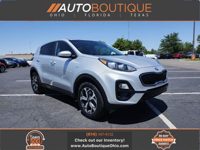 Used 2020 Kia Sportage LX