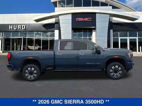 New 2026 GMC Sierra 3500 Denali w/ Denali Reserve Package AWD/4WD image 3