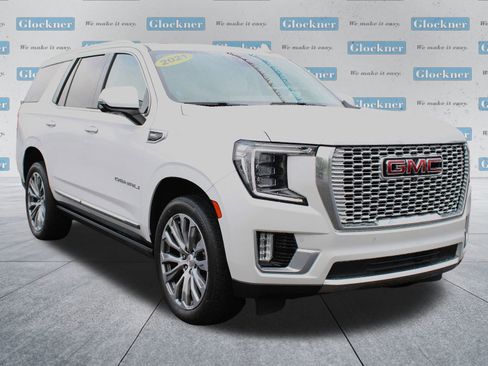 Used 2021 GMC Yukon Denali w/ Denali Premium Package image 3