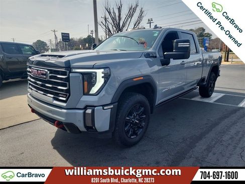 Certified 2024 GMC Sierra 2500 AT4 w/ AT4 Premium Plus Package image 5