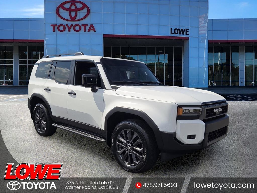Used 2026 Toyota Land Cruiser w/ Premium Package AWD/4WD image 1