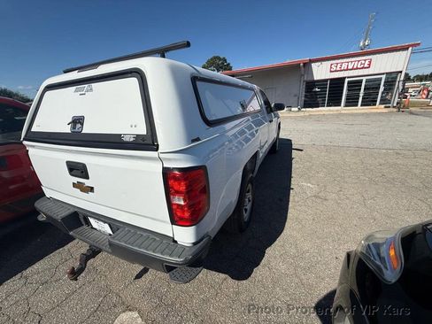 Used 2018 Chevrolet Silverado 1500 W/T w/ WT Convenience Package image 4