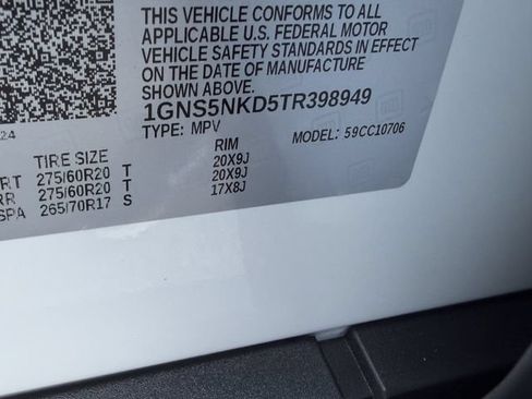 New 2026 Chevrolet Tahoe LT w/ Comfort Package RWD image 23
