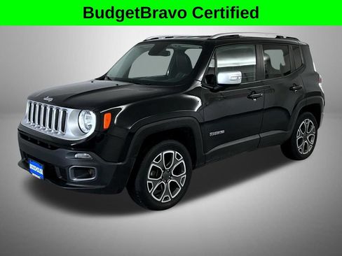 Used 2017 Jeep Renegade Limited AWD/4WD image 1