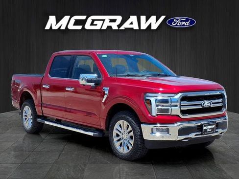 Certified 2024 Ford F150 Lariat w/ Bed Utility Package AWD/4WD image 5