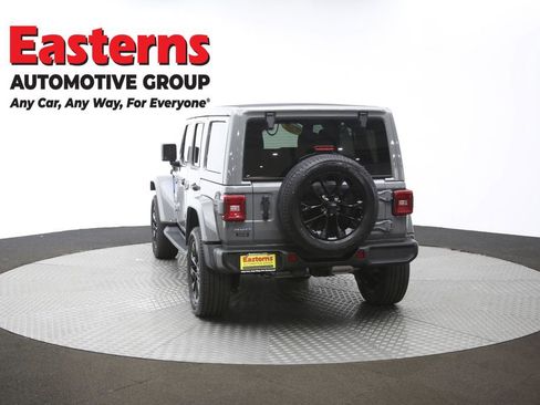 Used 2021 Jeep Wrangler Unlimited Sahara w/ Cold Weather Group image 68