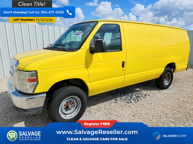 Used 2012 Ford E-350 and Econoline 350 Extended Super Duty w/ PWR Group RWD image 1