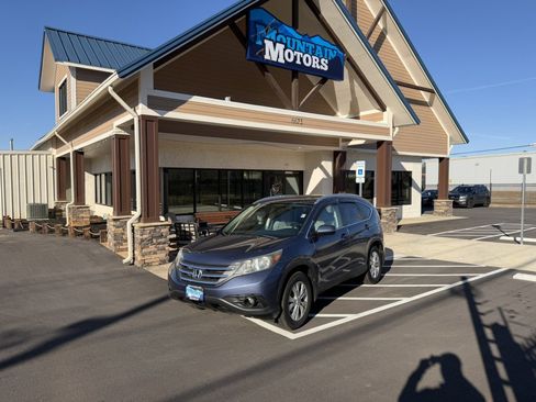 Used 2012 Honda CR-V EX-L image 1