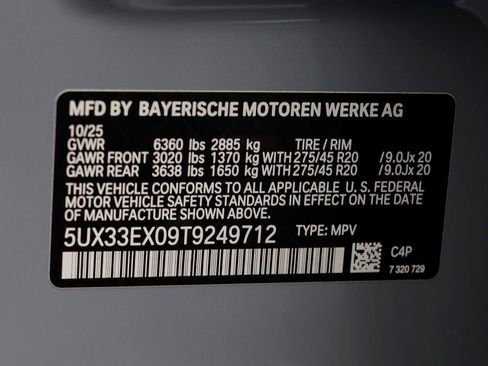 New 2026 BMW X6 xDrive40i AWD/4WD image 25