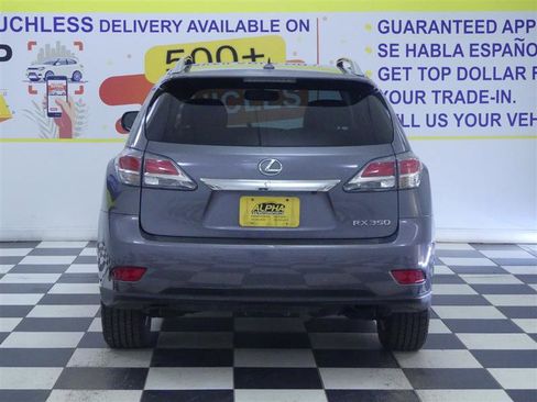 Used 2013 Lexus RX 350 AWD w/ Premium Pkg image 6