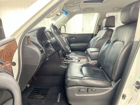 Used 2017 Nissan Armada Platinum w/ Captain Seat Package image 20