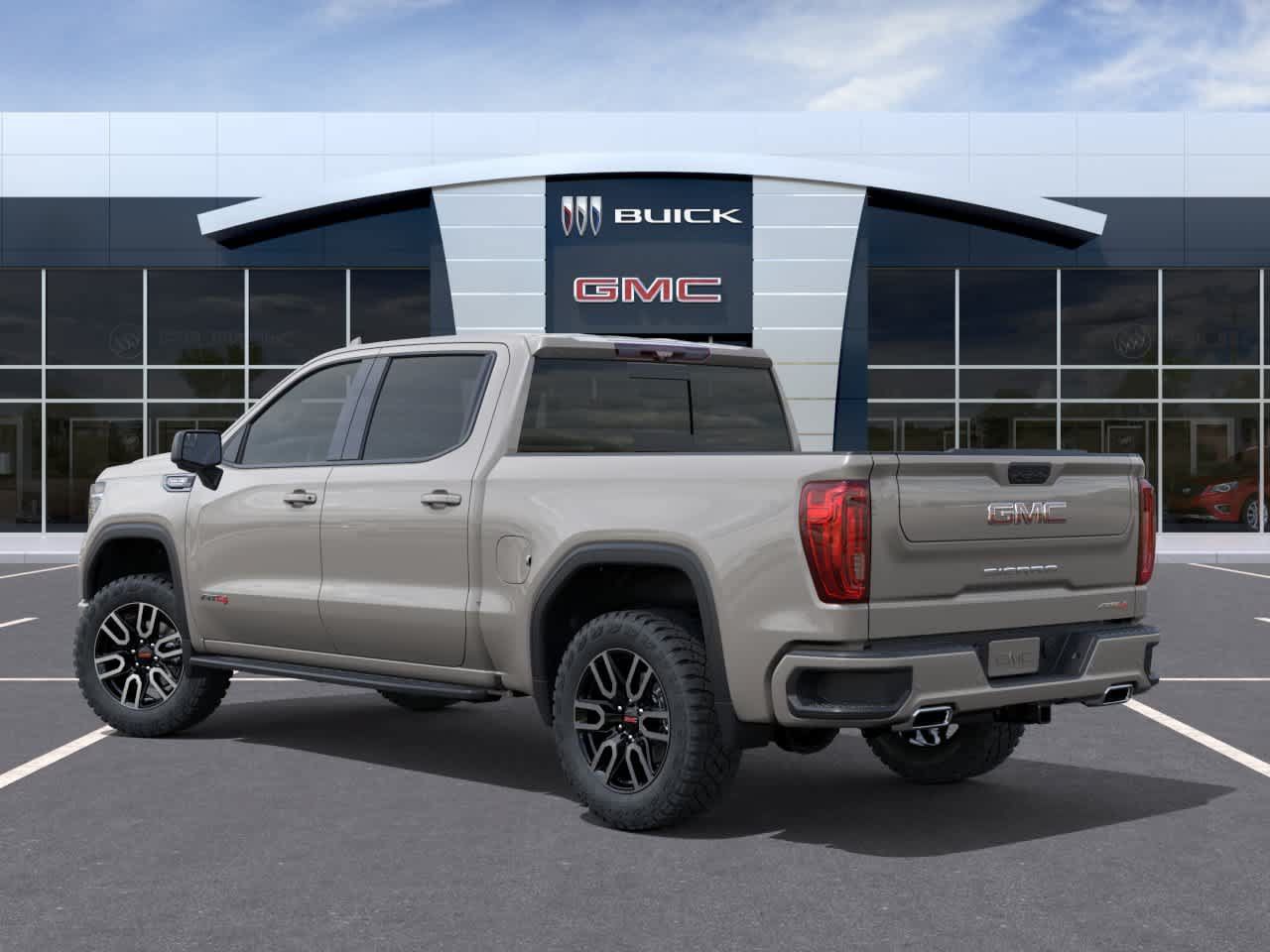 New 2026 GMC Sierra 1500 AT4 w/ AT4 Premium Package AWD/4WD image 3