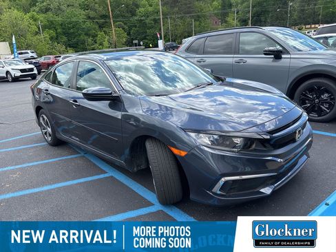 Used 2021 Honda Civic LX image 3