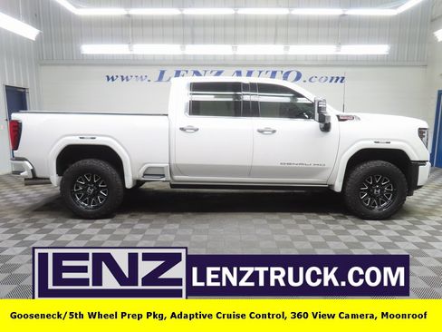 Used 2024 GMC Sierra 3500 Denali w/ Denali Reserve Package image 1