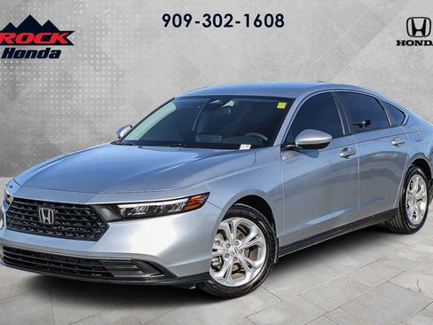 Certified 2023 Honda Accord LX image 1