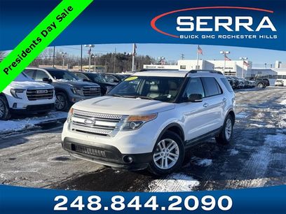 Used 2015 Ford Explorer XLT w/ Equipment Group 202A