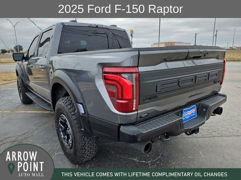Used 2025 Ford F150 Raptor w/ Equipment Group 803A Raptor R image 9