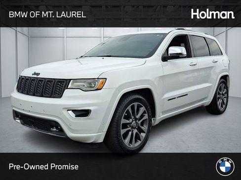 Used 2018 Jeep Grand Cherokee Overland image 1