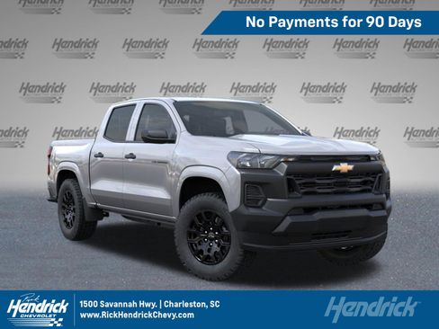 New 2026 Chevrolet Colorado W/T w/ WT Custom Package RWD image 1