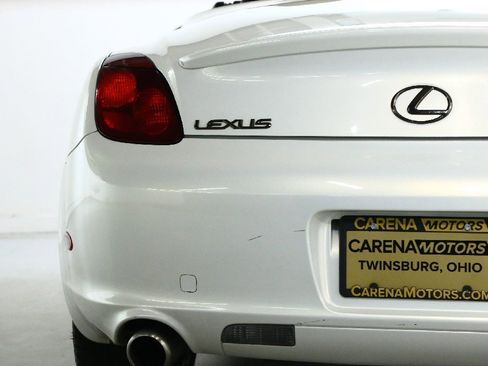 Used 2003 Lexus SC 430 Convertible image 7