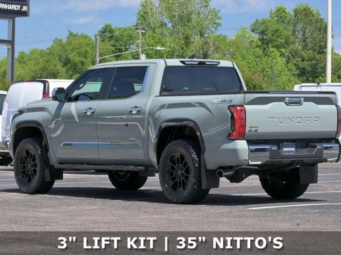 Used 2024 Toyota Tundra 1794 Edition w/ TRD Off-Road Package AWD/4WD image 3
