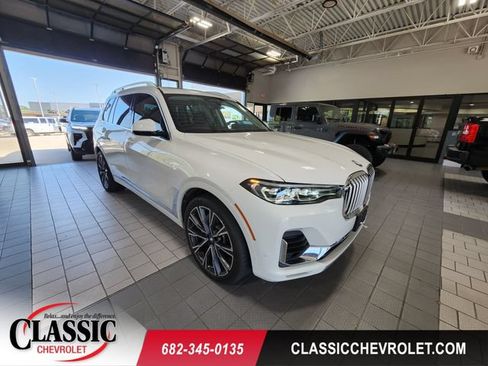 Used 2019 BMW X7 xDrive50i w/ Premium Package AWD/4WD image 1