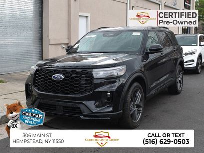 Used 2025 Ford Explorer ST-Line w/ ST-Line Street Pack