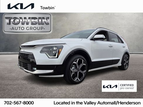 Certified 2023 Kia Niro SX Touring image 1
