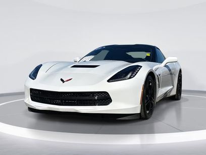 Used 2017 Chevrolet Corvette Stingray w/ Carbon Flash Badge Package