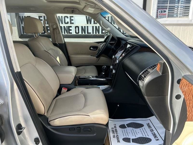 Used 2017 Nissan Armada Platinum w/ Captain Seat Package RWD image 25